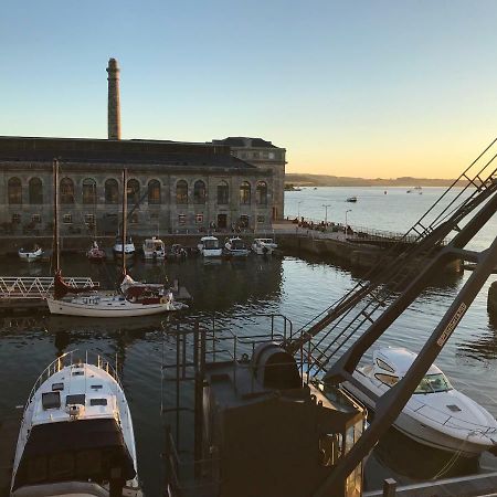 Royal William Yard Apartment Plymouth Zewnętrze zdjęcie