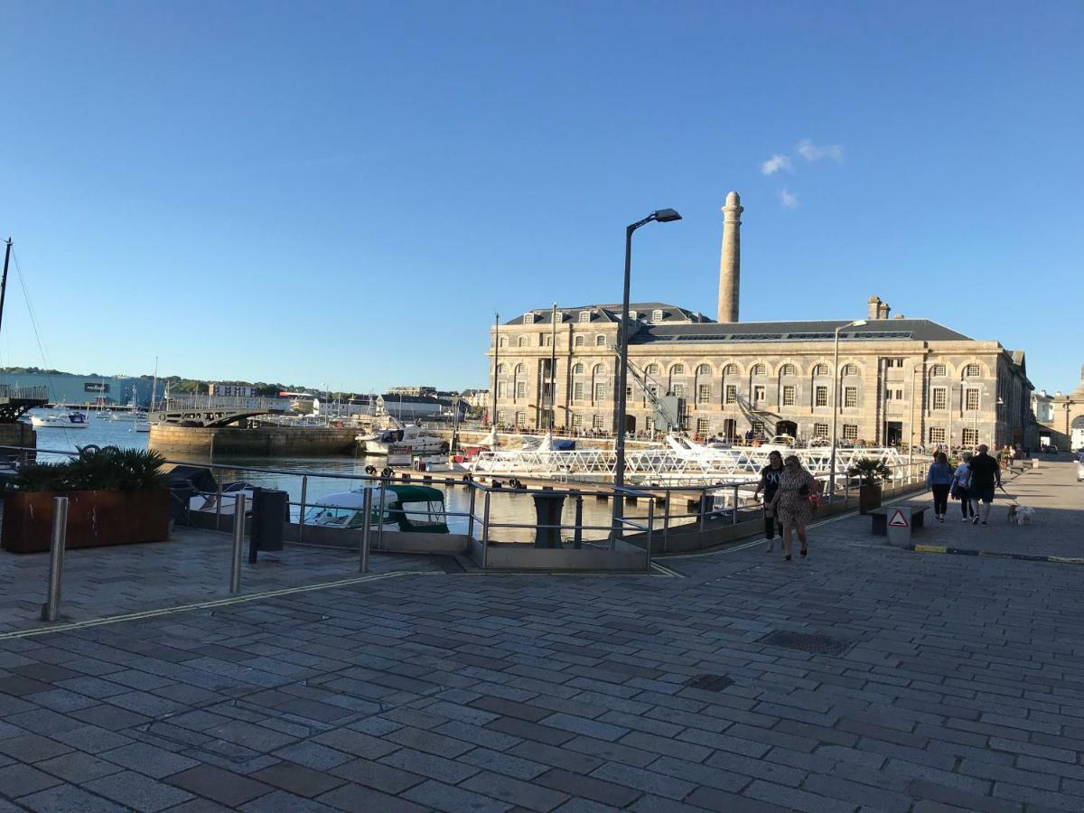 Royal William Yard Apartment Plymouth Zewnętrze zdjęcie